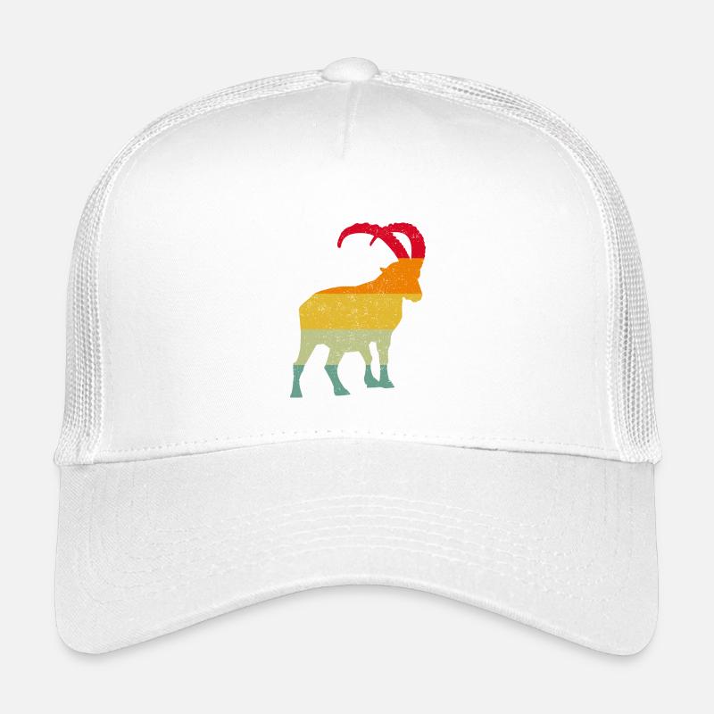 Capricorn, Hiking, Mountains Kids’ Trucker Cap
