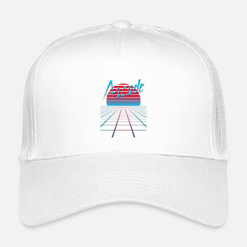 NERDY forever - Arcade Kids’ Trucker Cap