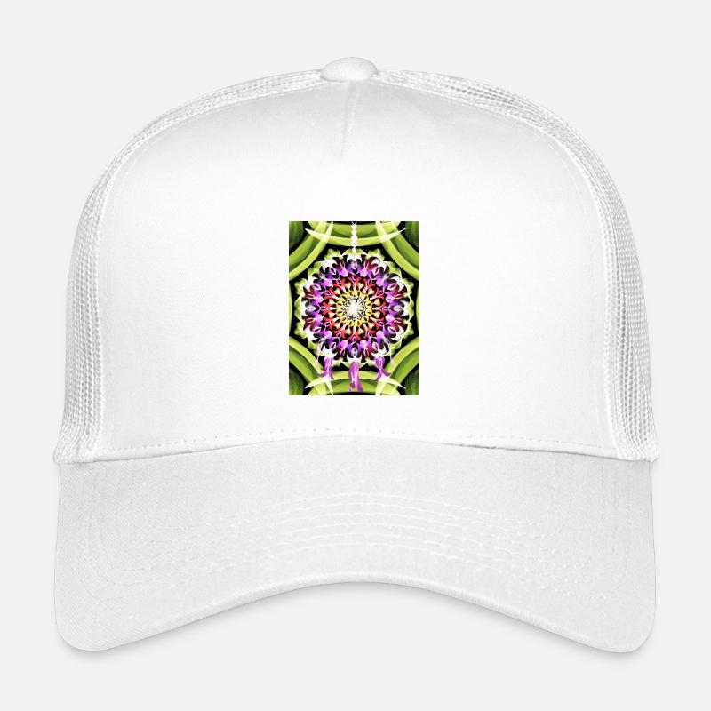 Attrape-rêves fleur mandala Casquette trucker enfant