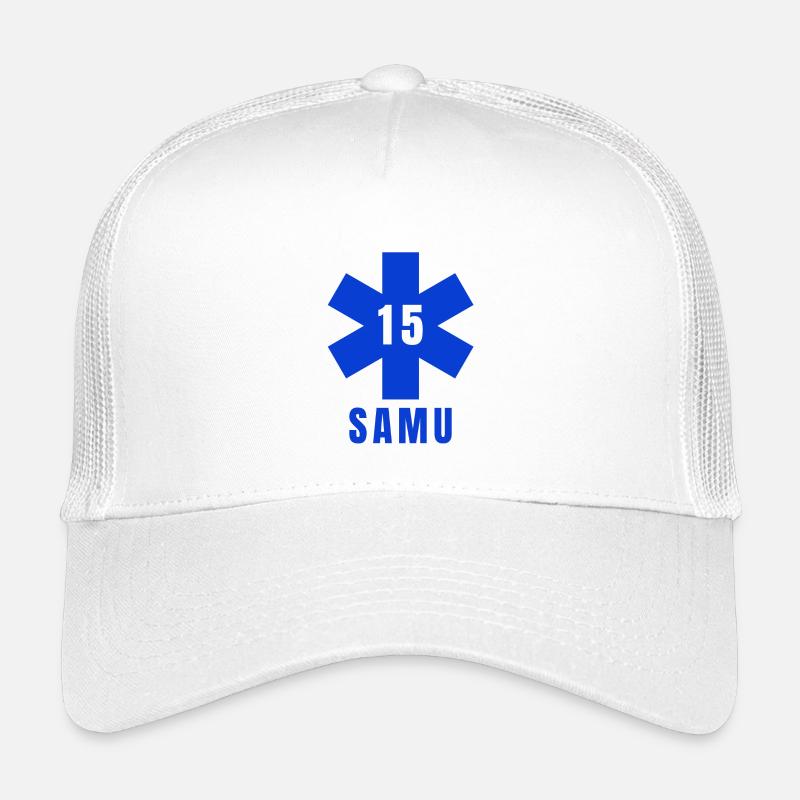 SAMU, urgences, ambulance Casquette trucker enfant