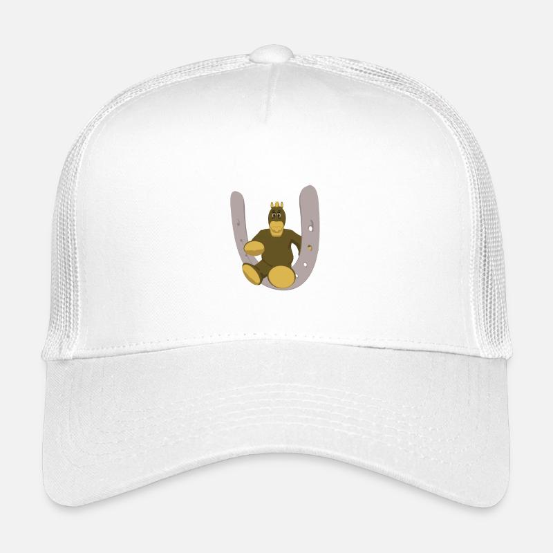 Cheval en fer à cheval Casquette trucker enfant