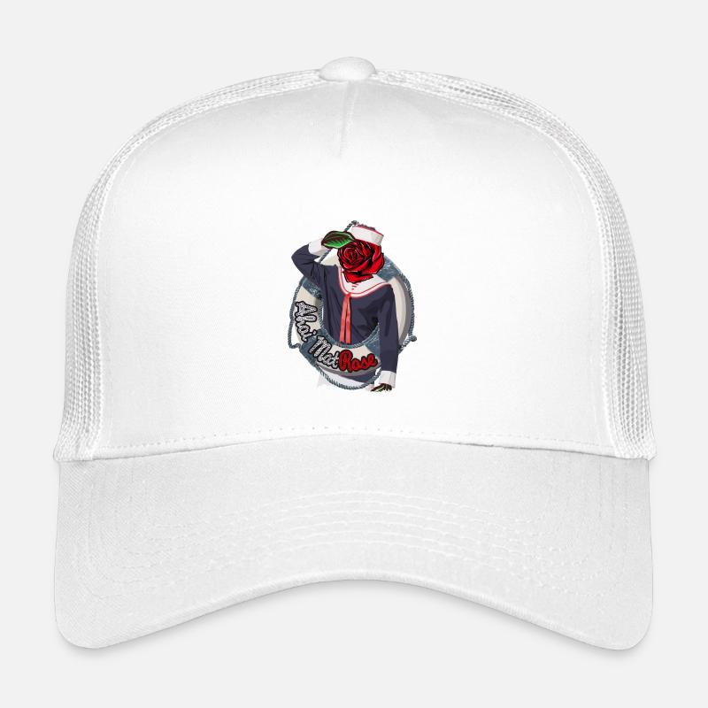 Ahoy MatRose – Conception de jeux de mots maritimes Casquette trucker enfant