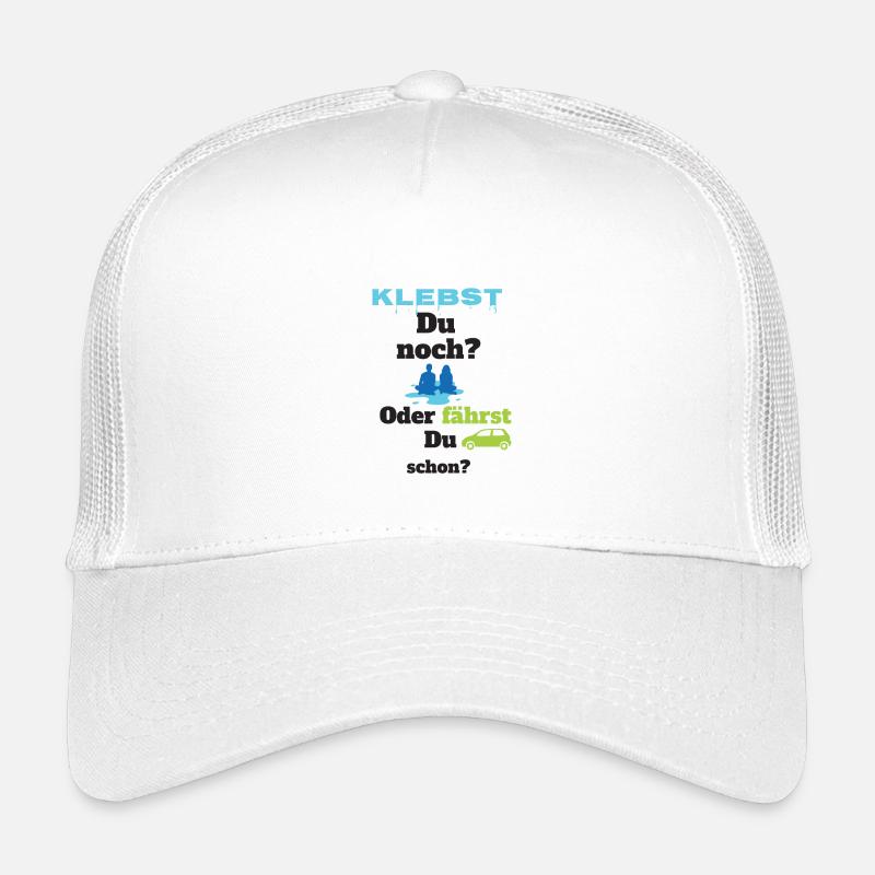 Klimakleber - Klebst du noch? Kinder Trucker-Cap