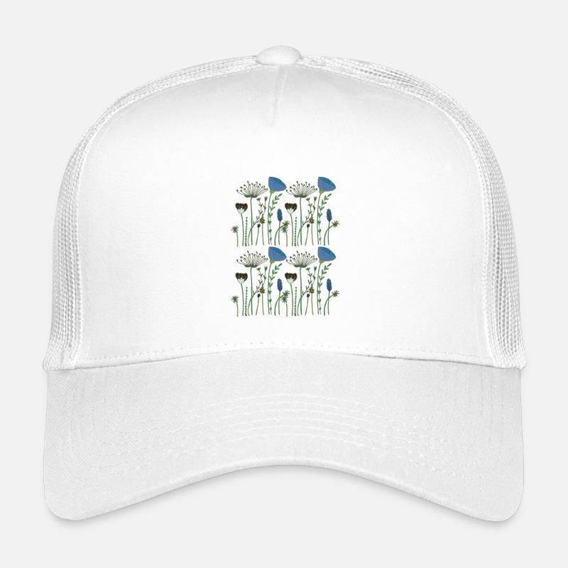 trockenblumen Kinder Trucker-Cap