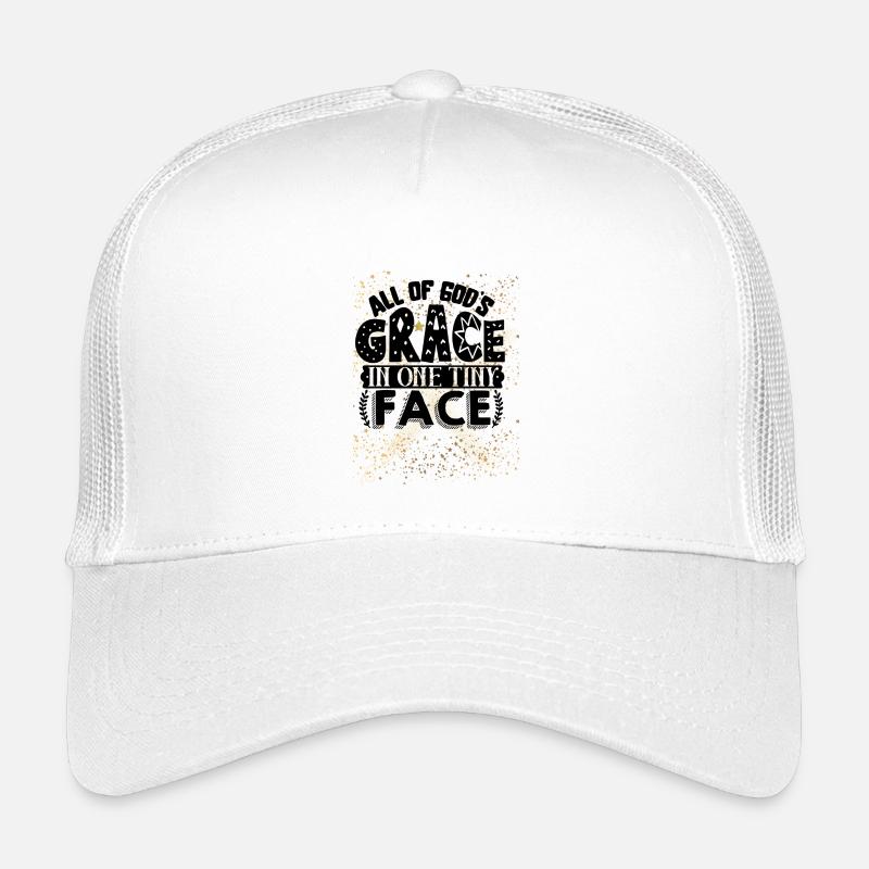 Éclat doré et confettis glamour Casquette trucker enfant