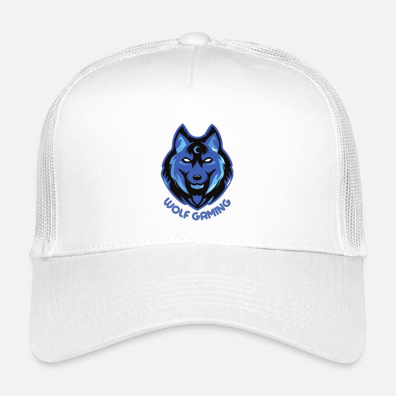 WOLF GAMING Kinder Trucker-Cap