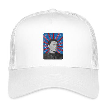 T-shirt Virginia Tonelli antifascist Friulian - Kids’ Trucker Cap - white - Front