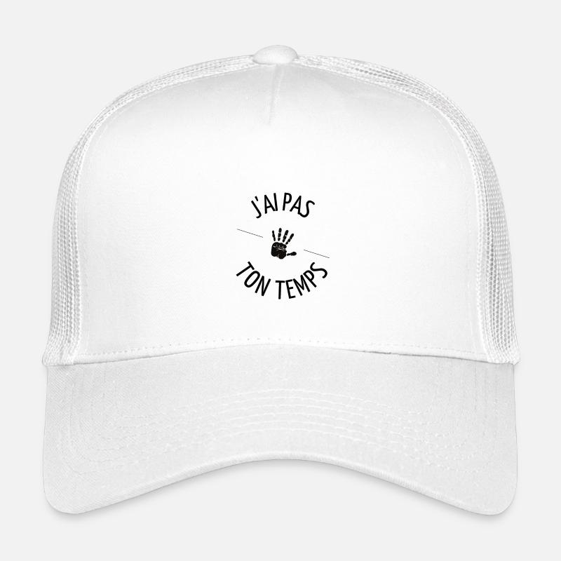 J'ai pas ton temps ! Casquette trucker enfant