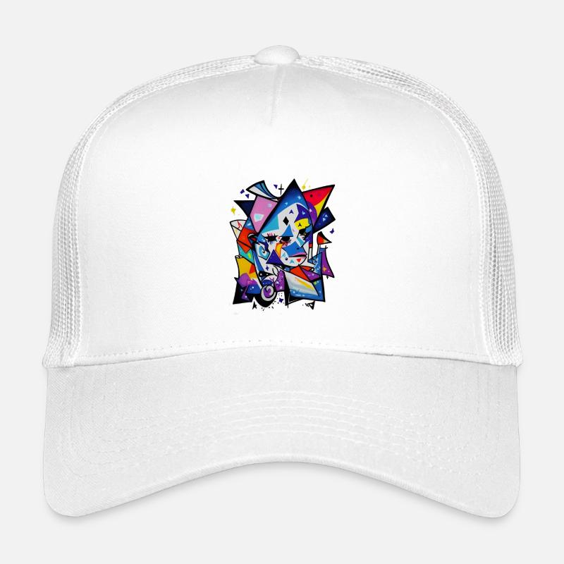 Graffiti Kids’ Trucker Cap