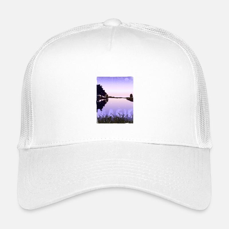 MAGIC | Image: Night mood Kids’ Trucker Cap
