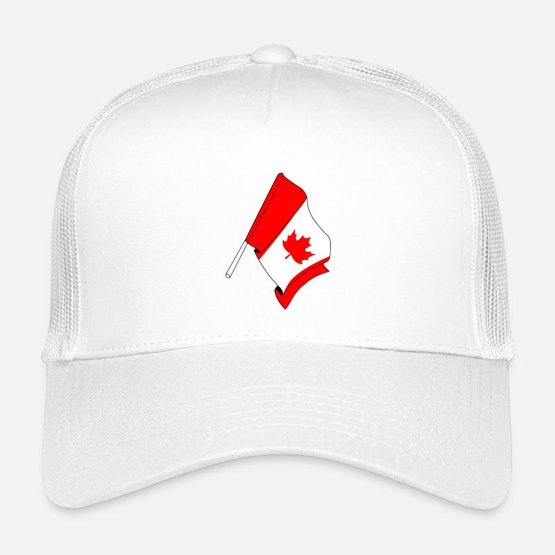 Drapeau du Canada Casquette trucker enfant