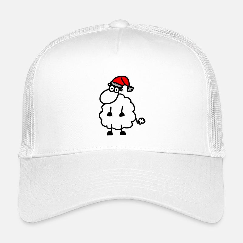 Mouton Noël 2 Casquette trucker enfant