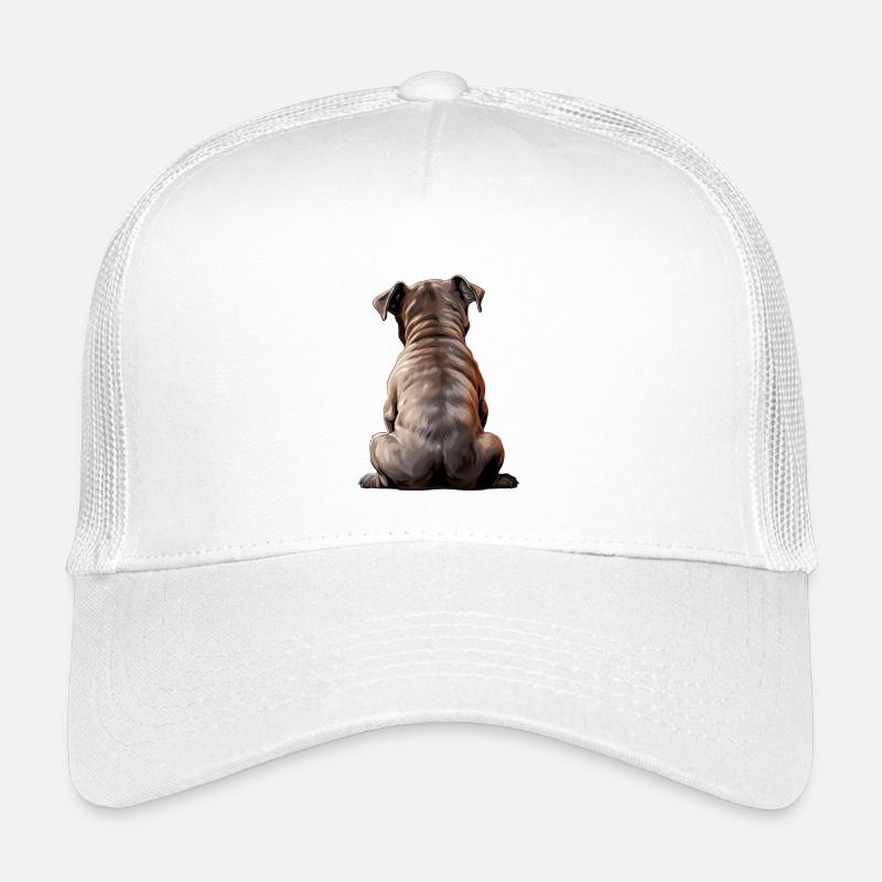 Staffordshire Bull Terrier Kids’ Trucker Cap