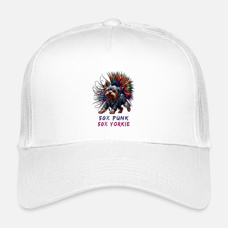 Yorkshire Terrier Punk Casquette trucker enfant