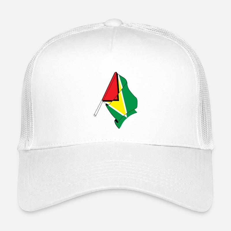 Drapeau de la Guyane Casquette trucker enfant