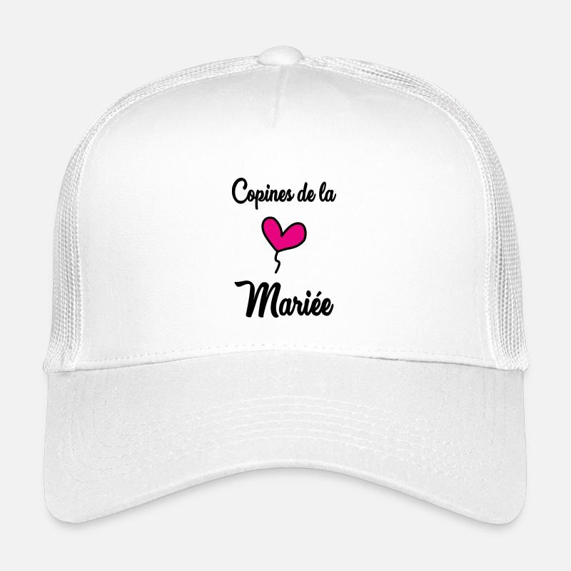 FREUNDINNEN DER BRAUT Kinder Trucker-Cap