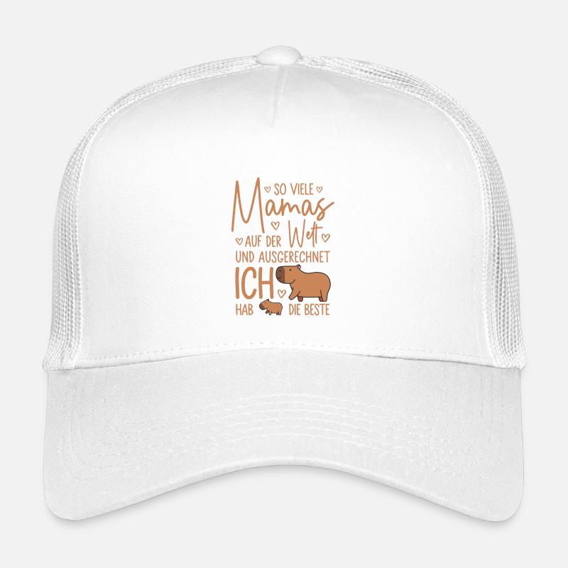 So viele Mamas Beste Mama Baby Muttertag Geschenk Kinder Trucker-Cap
