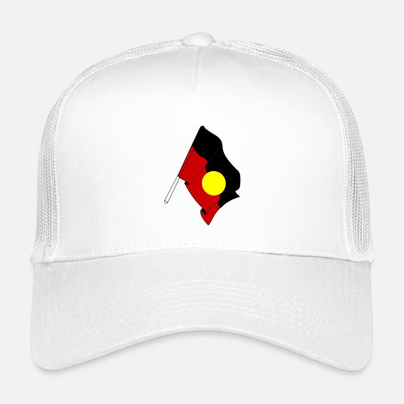 Drapeau des Aborigènes Casquette trucker enfant