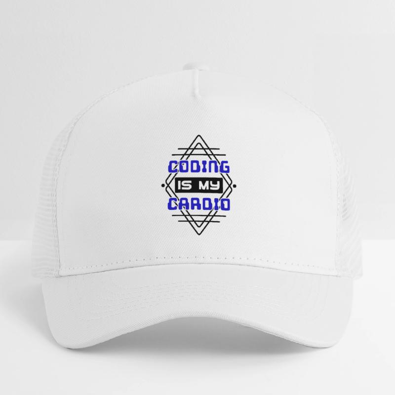 Cool Saying Développeur Coden Programmeur Code Casquette trucker enfant