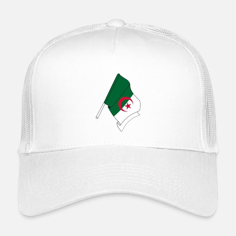 Flag Algeria Kids’ Trucker Cap