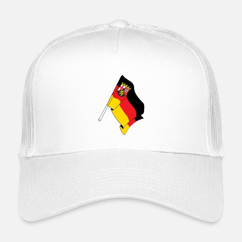 Drapeau Rhénanie-Palatinat Casquette trucker enfant