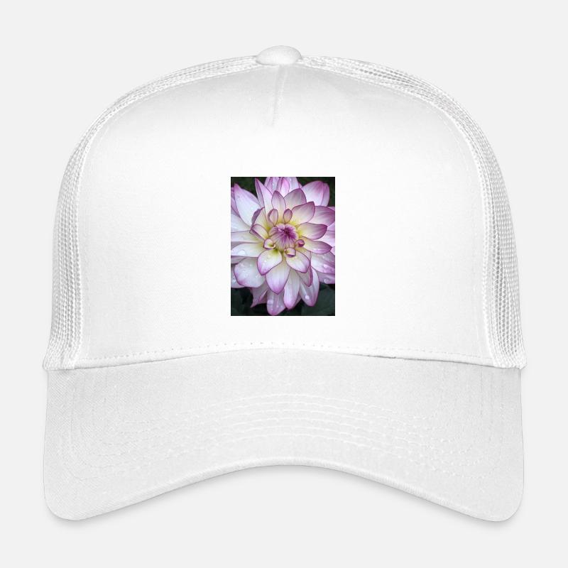 Emma - Kinder Trucker-Cap - Weiß