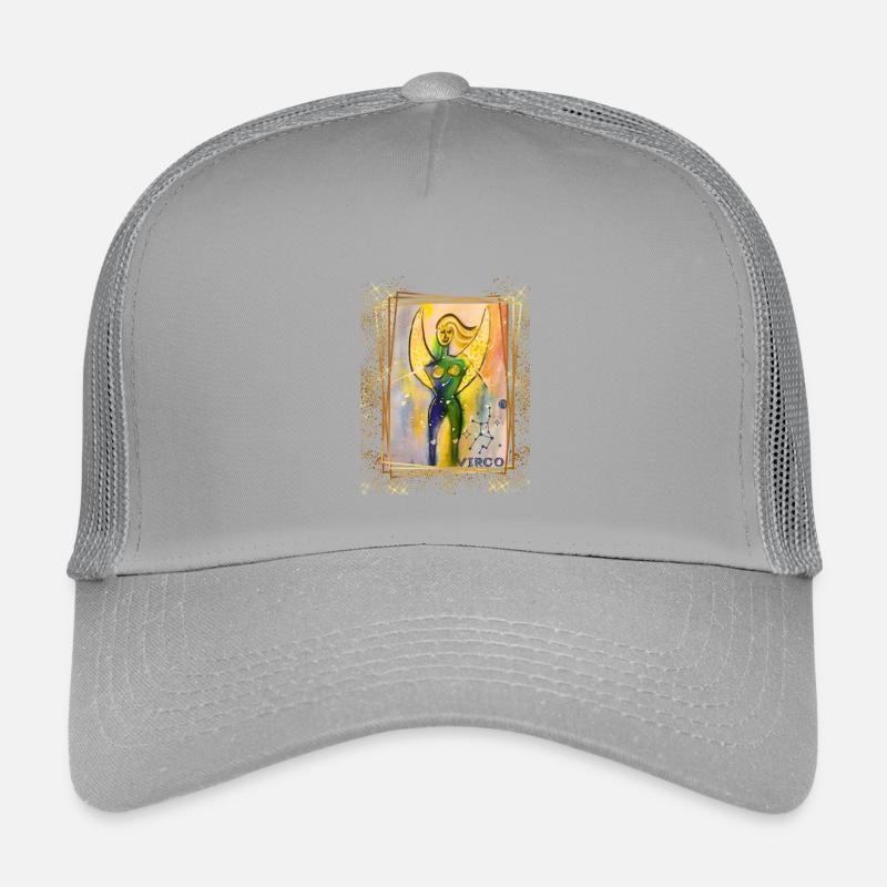 Déesse Vierge aux ailes mystiques Casquette trucker enfant