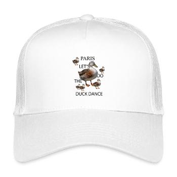 Danse du canard - Casquette trucker enfant - blanc - Devant
