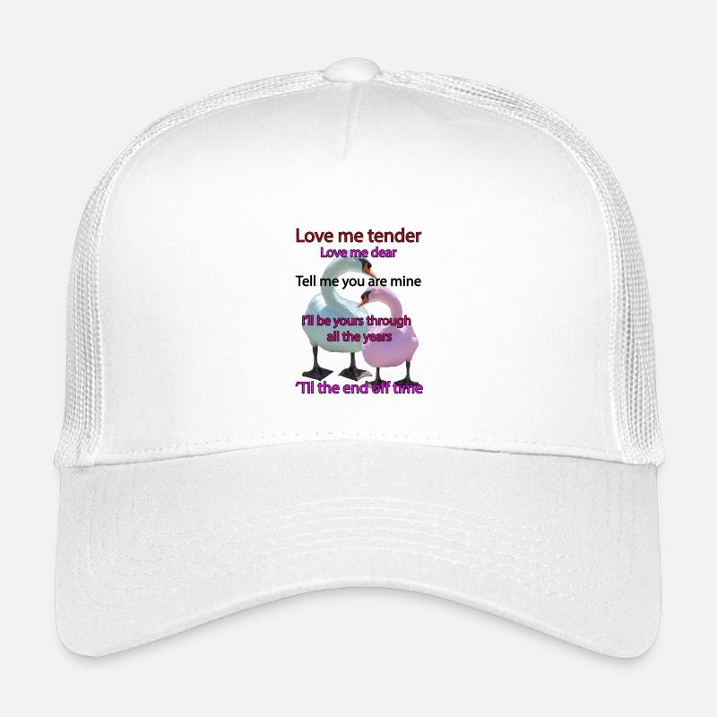 Liebe mich zärtlich Kinder Trucker-Cap
