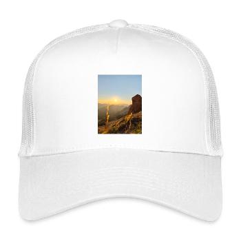 Sunset - Kids’ Trucker Cap - white - Front