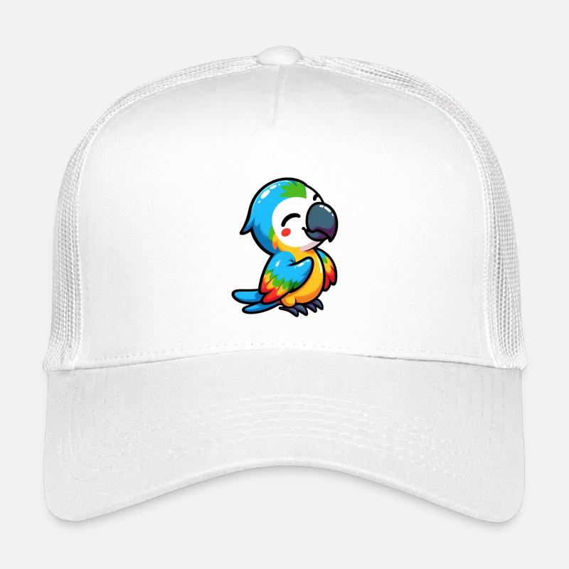 Parrot Kids’ Trucker Cap