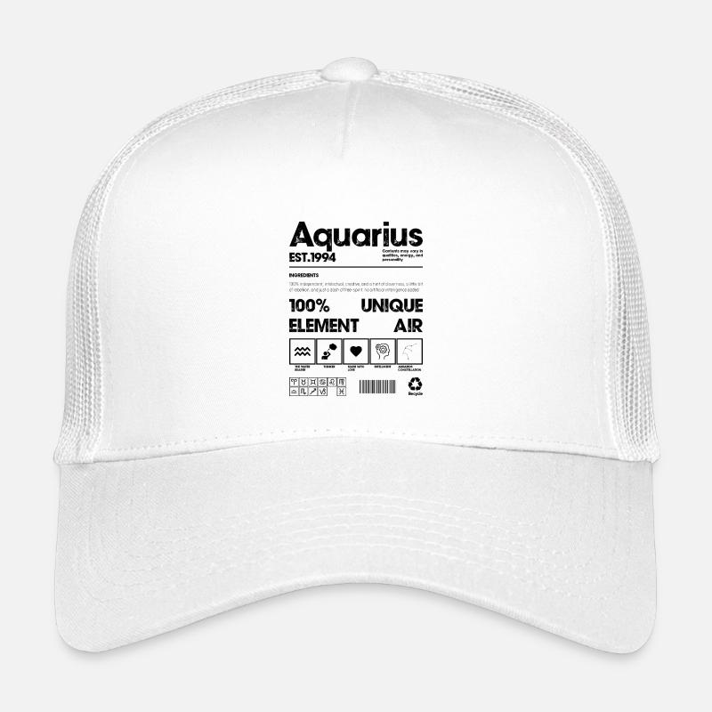 Verseau 1994 Casquette trucker enfant