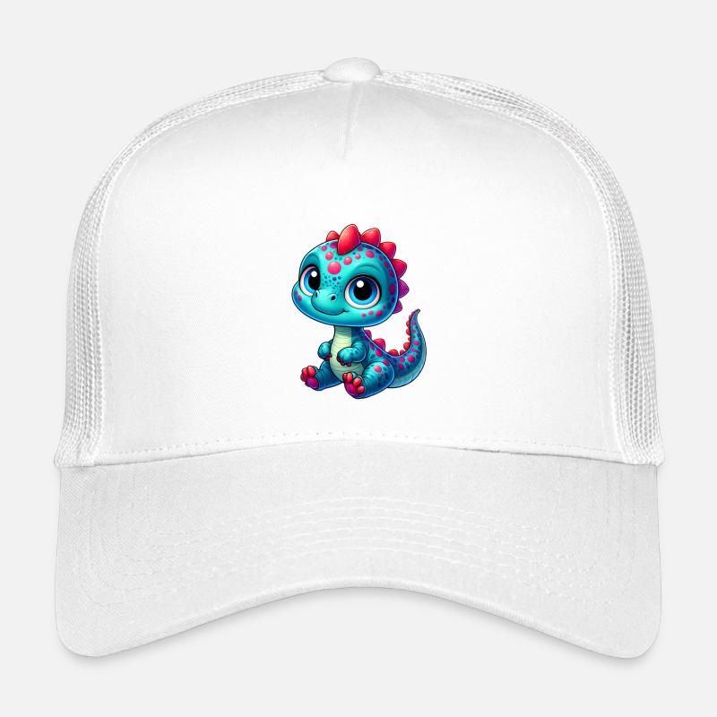 Dinosaurier Kinder Trucker-Cap