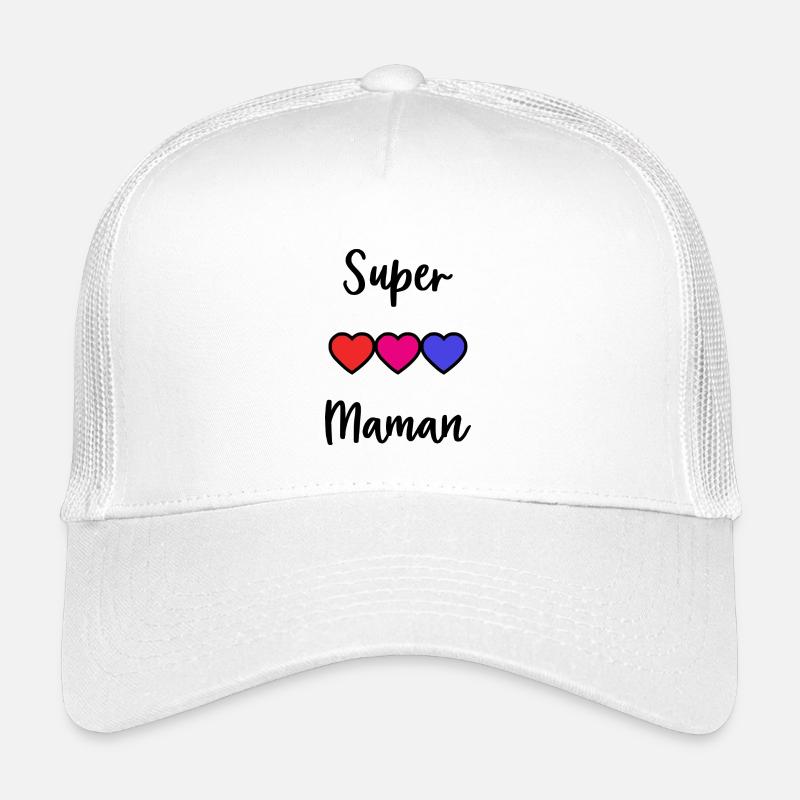 MAMA. MUTTERTAG. SCHÖNEN MUTTERTAG Kinder Trucker-Cap
