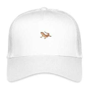 Bearded dragon - Kids’ Trucker Cap - white - Front