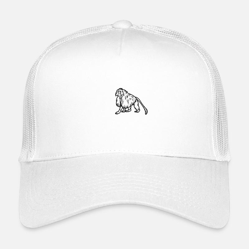 Singe Gelada Casquette trucker enfant