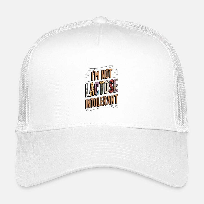 Not Lactose Intolerant Kinder Trucker-Cap
