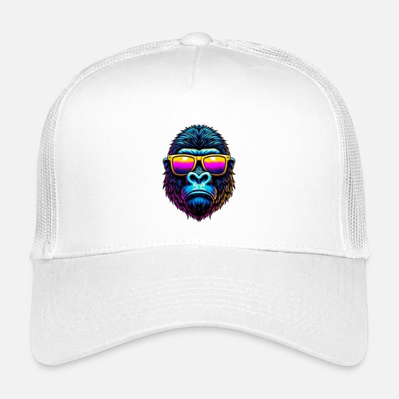 Gorilla Kids’ Trucker Cap