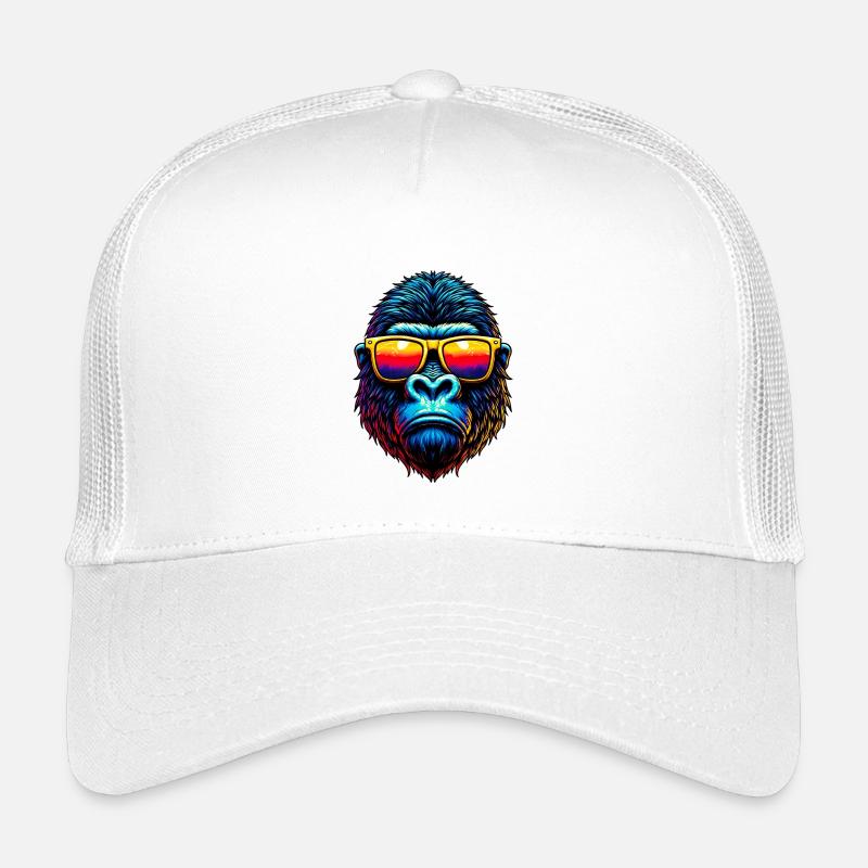 Gorilla Kids’ Trucker Cap