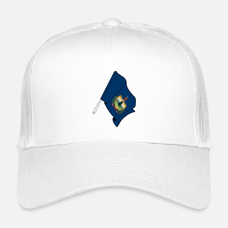 Flagge von Vermont Kinder Trucker-Cap