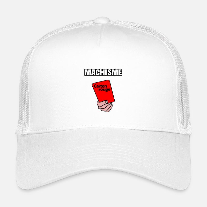 Carton rouge Casquette trucker enfant
