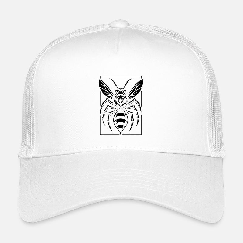 Guêpe stylisée Casquette trucker enfant