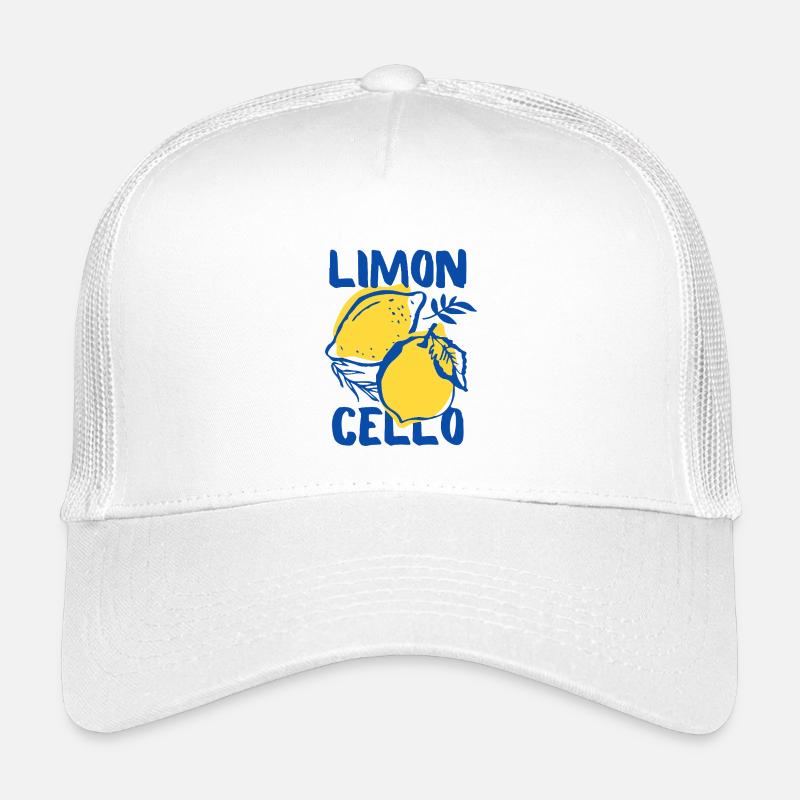 Limoncello Kinder Trucker-Cap