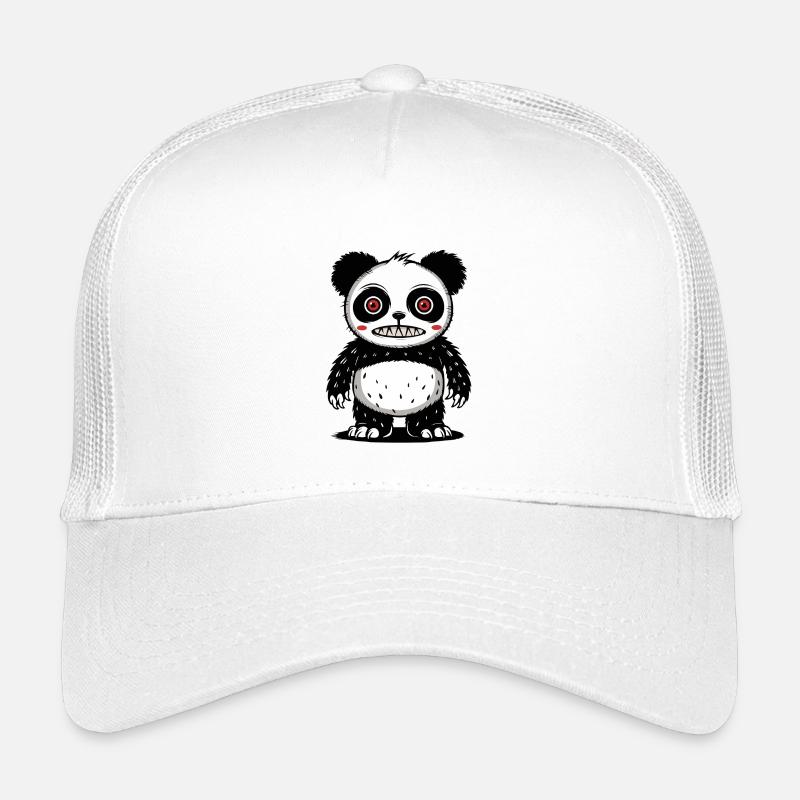 Panda Bear Kids’ Trucker Cap