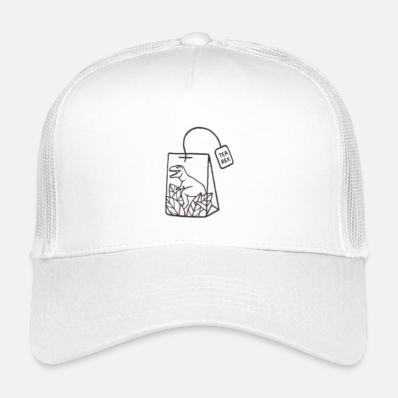 Dinosaurier Teebeutel Design Kinder Trucker-Cap