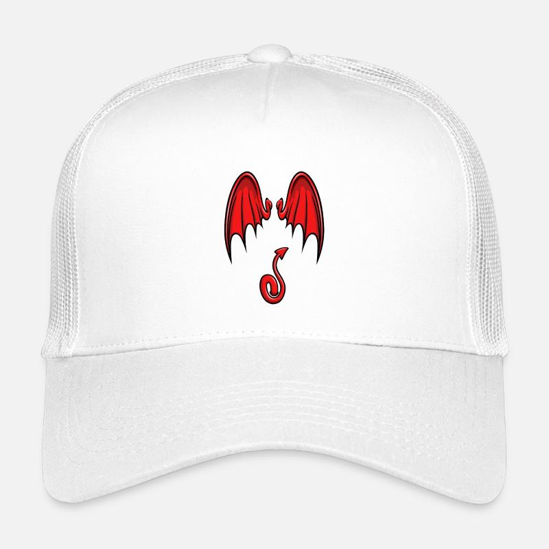 Ich bin ein kleiner Teufel Kinder Trucker-Cap