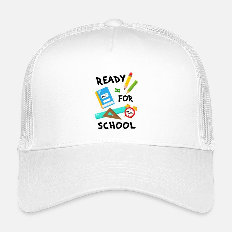 school enrollment beginning of school first-grader schoolchild Kids’ Trucker Cap