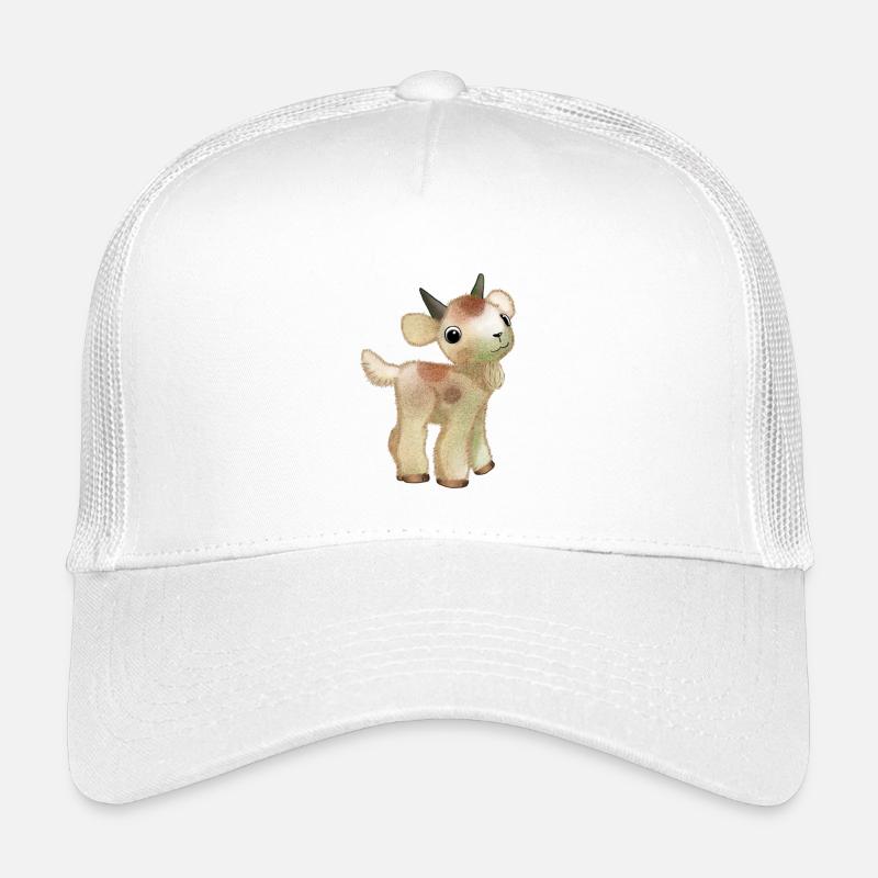 Dwarf goat Kids’ Trucker Cap