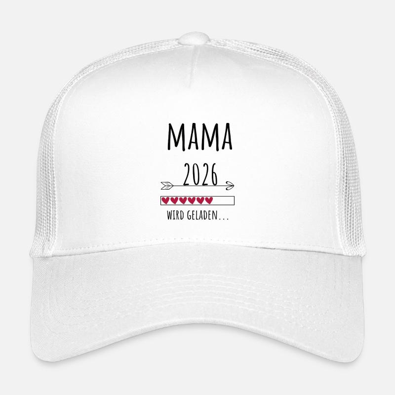 Expectant Mom 2026 Gift Pregnancy Kids’ Trucker Cap