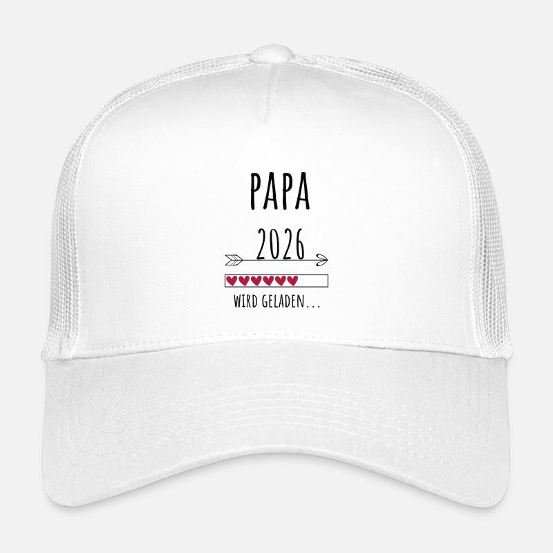 Futur papa 2026 Cadeau Grossesse Casquette trucker enfant